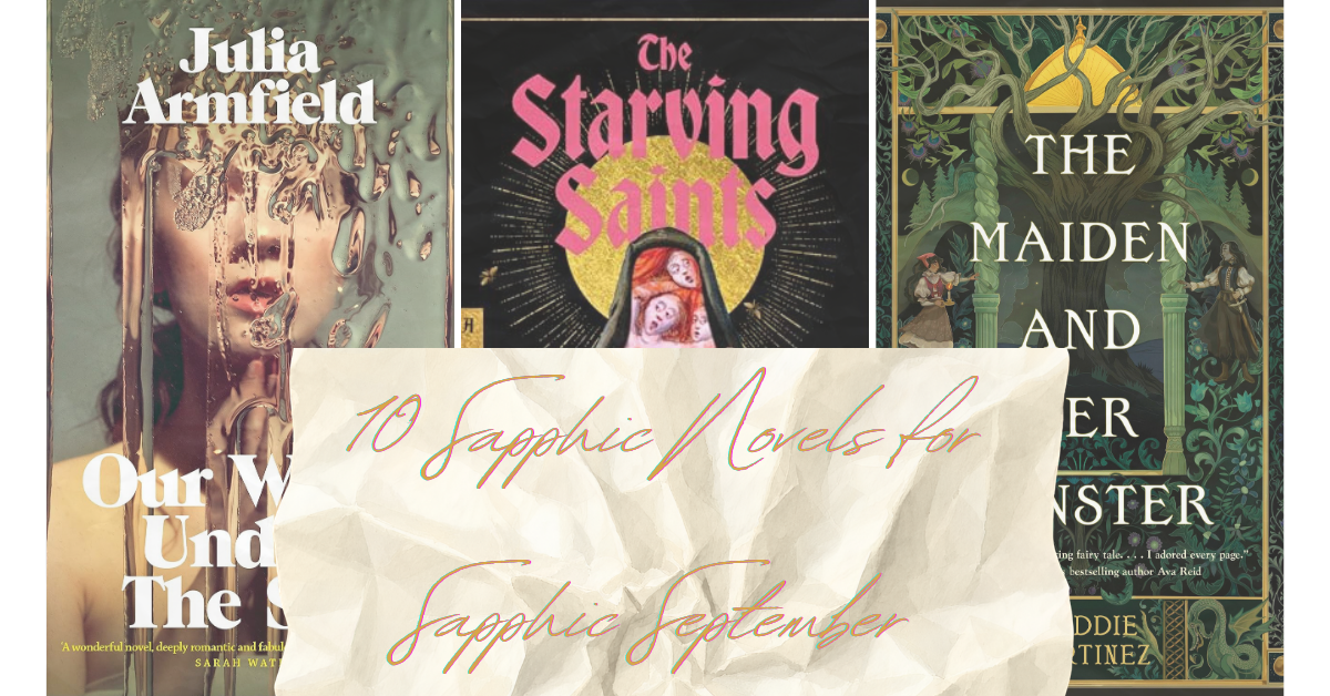 10 Sapphic Novels to Read for Sapphic September